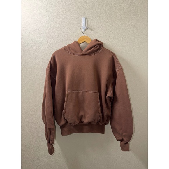 Yeezy Tops - Women's Gap x Yeezy Brown Hoodie Size Medium